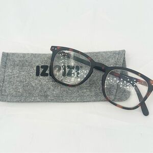 Izipizi Unisex Tortoise Shell Reading Glasses +1.50